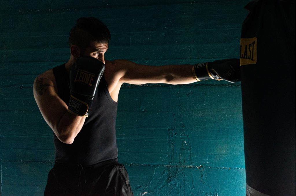 How to workout like a boxer.